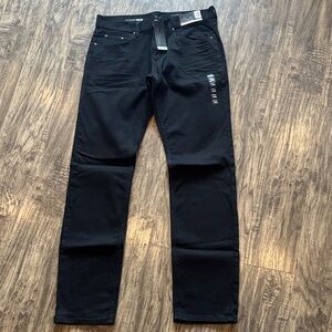 Marc Anthony Men's Black Slim Straight Jeans - 34x34